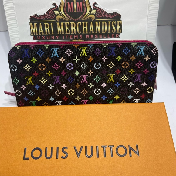 Louis Vuitton Insolite in Murakami( black Multicolor) with initial,box,dust bag - Picture 2 of 13